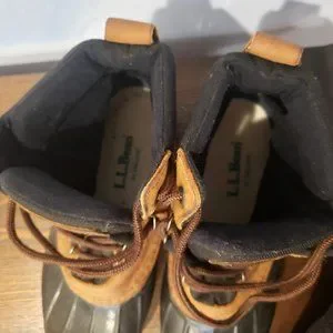 LL Bean Boots Hunting Rain 6\